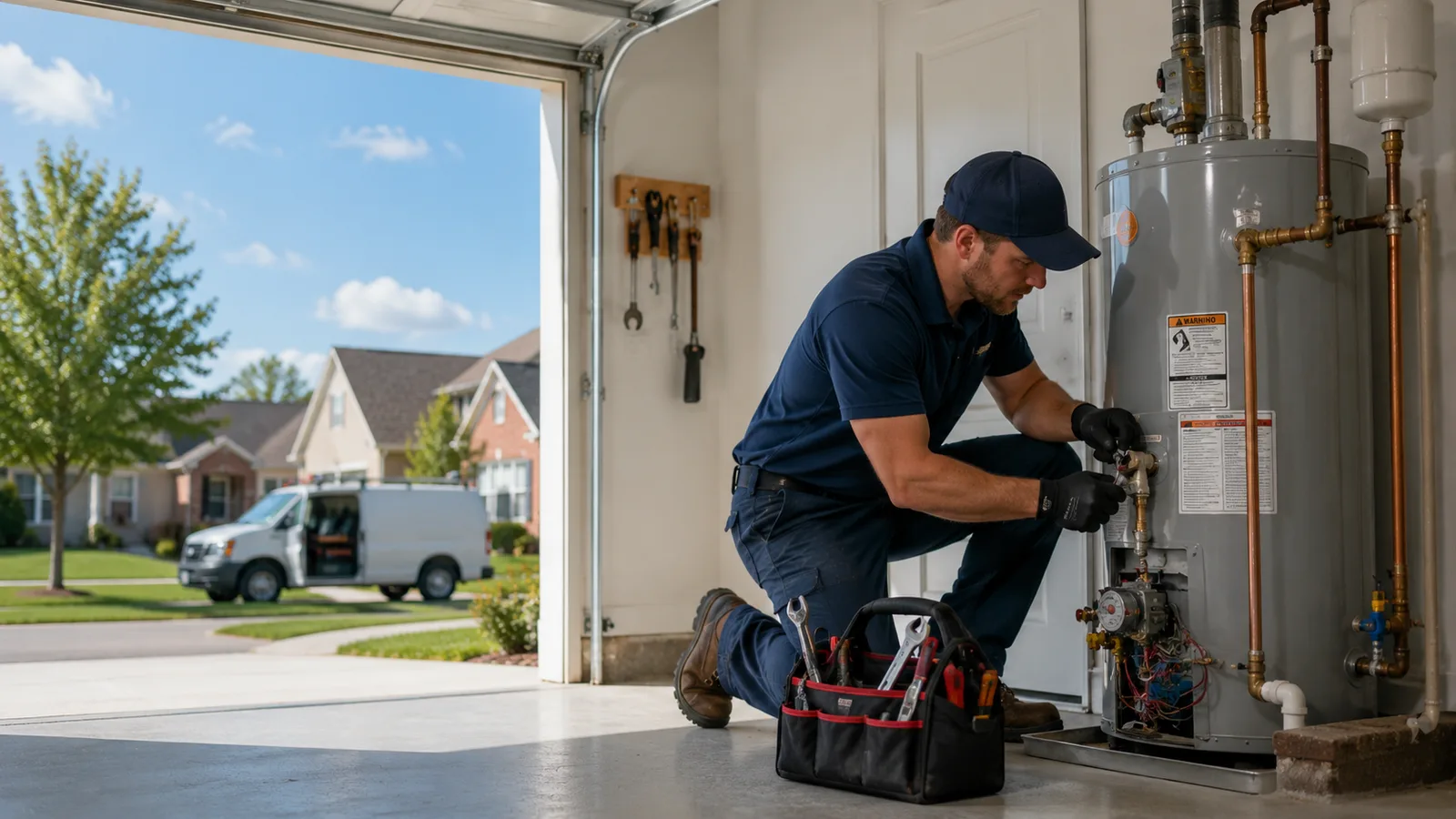 Trusted Water Heater Repair Professionals in Braceville, IL